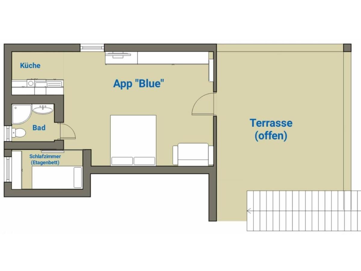 Blue Sea Vir Apartments Εξωτερικό φωτογραφία